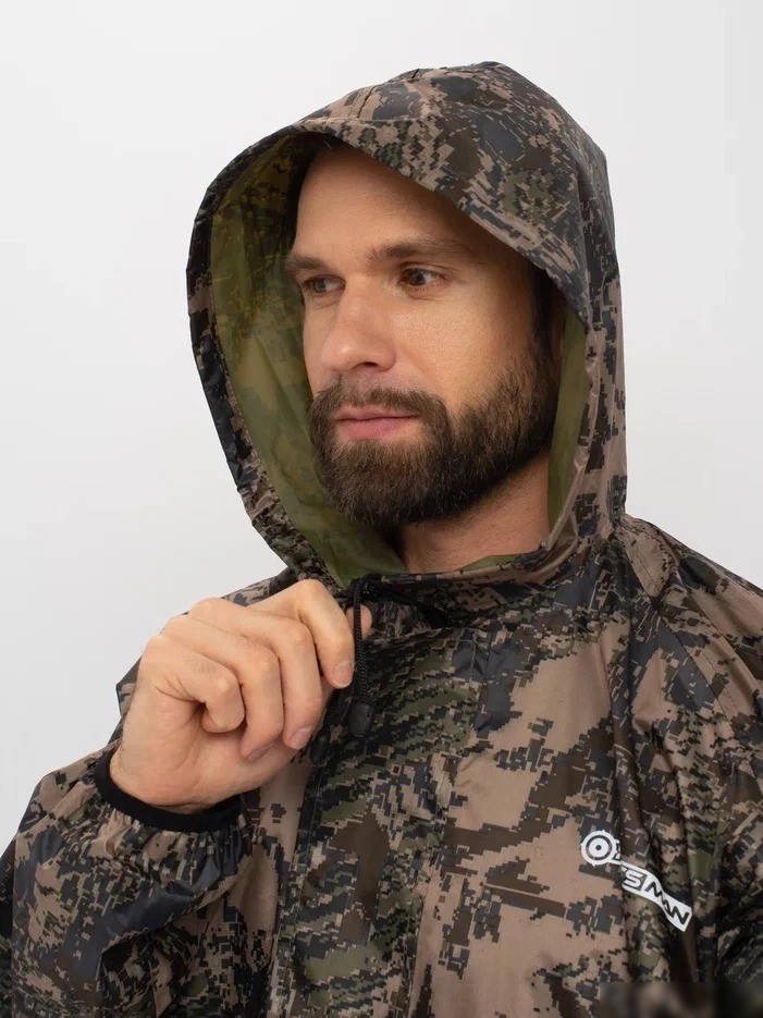 Плащ Huntsman Лабиринт Таффета PVC (56-58/182)