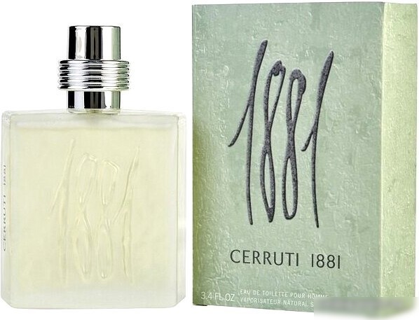 Туалетная вода Cerruti 1881 for Men EdT (50 мл)