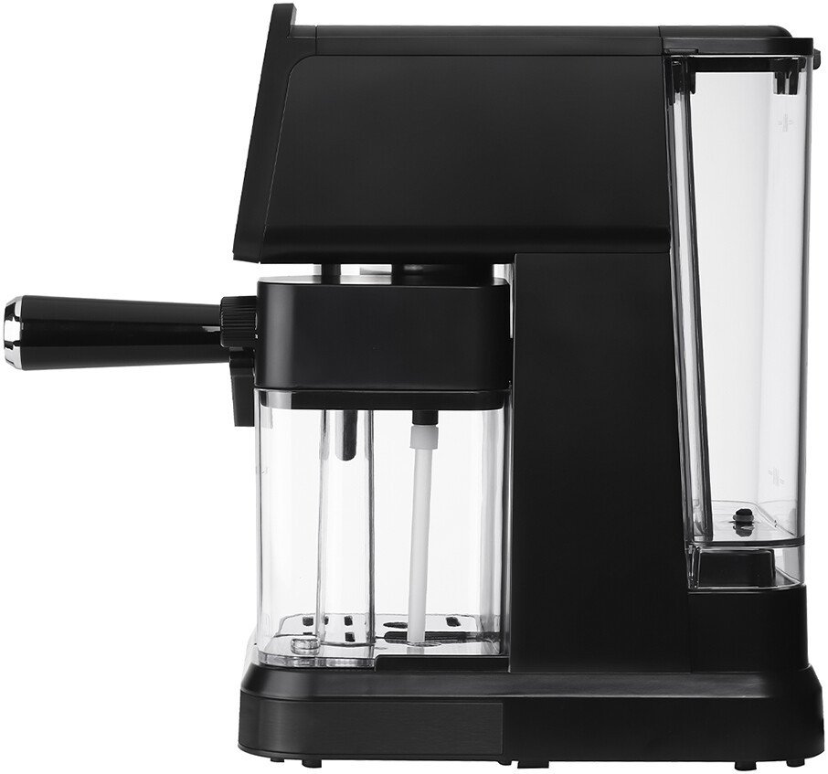 Рожковая кофеварка BQ ECM1089A (черный)