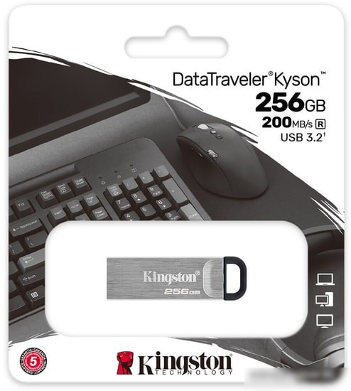 USB Flash Kingston Kyson 256GB