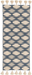 Ковер для жилой комнаты Tkano Ethnic Argyle TK18-DR0001 (синий)