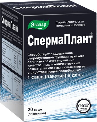 БАД Эвалар Спермаплант (20 саше)