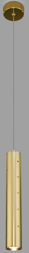 Подвесная люстра Elektrostandard 50214/1 LED (золото)