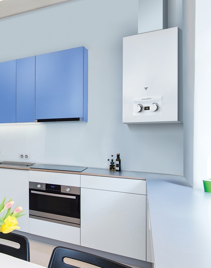 Газовая колонка Oasis Eco W-16