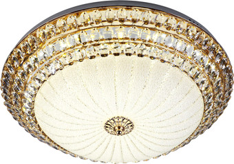 Припотолочная люстра LED4U L1101-450 GD