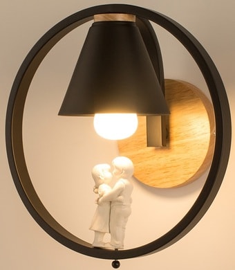 Бра Home Light Астерия B138-4-B (Черный)