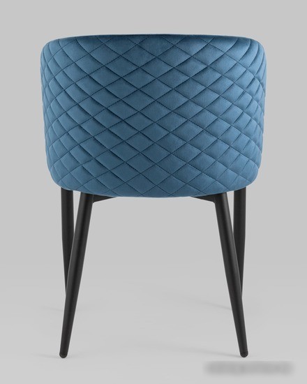 Стул Stool Group Оскар MC11 KD HLR-63 (велюр сине-зеленый)