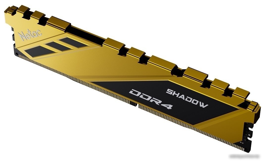 Оперативная память Netac Shadow 8ГБ DDR4 2666 МГц NTSDD4P26SP-08Y