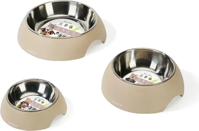 Миска M-PETS Eco Bamboo 10510799 (бежевый)