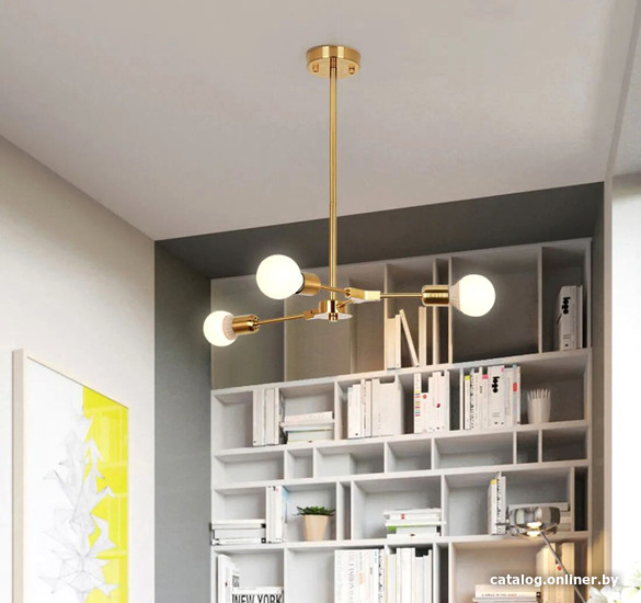 Подвесная люстра ImperiumLoft Late d55 black 193586-26