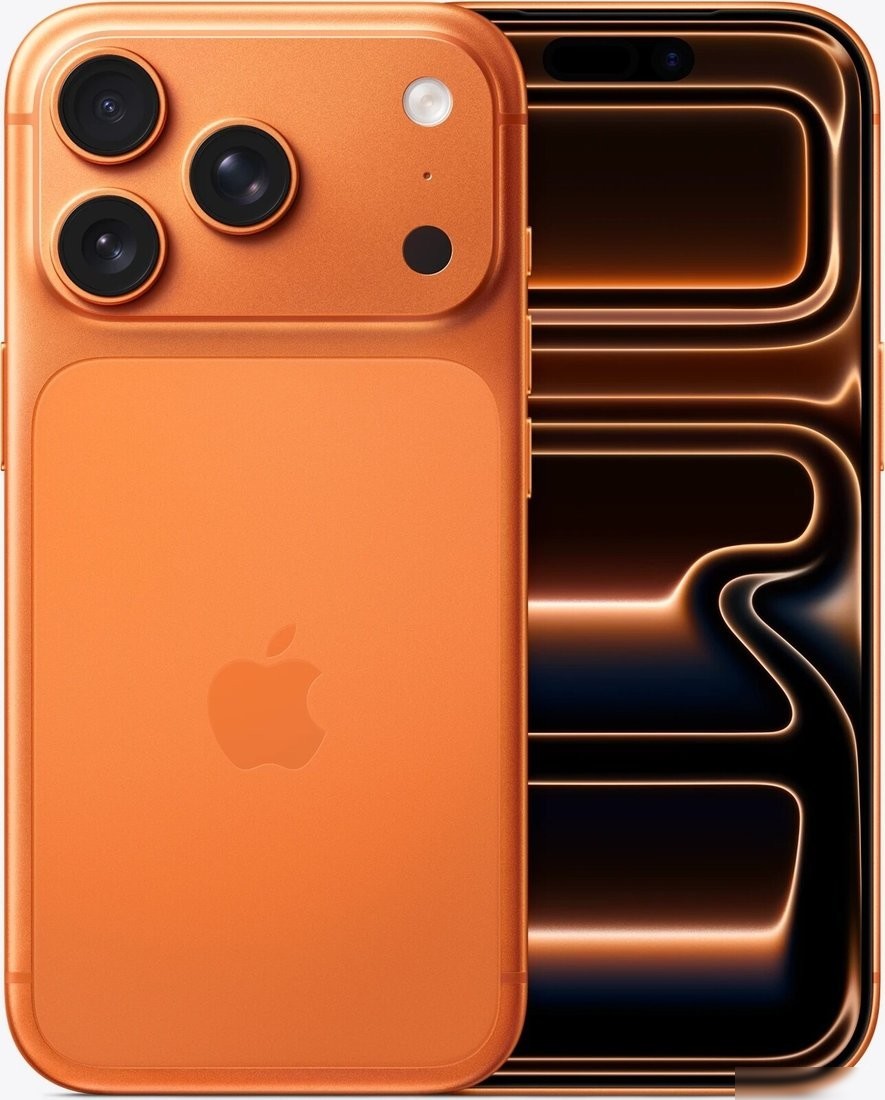 Телефон Apple iPhone 17 Pro Dual eSim 256GB (космический оранжевый)