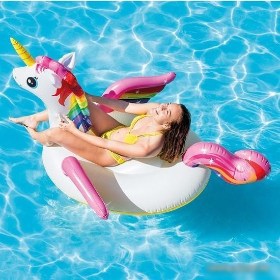 Надувной матрас Intex Unicorn 57561