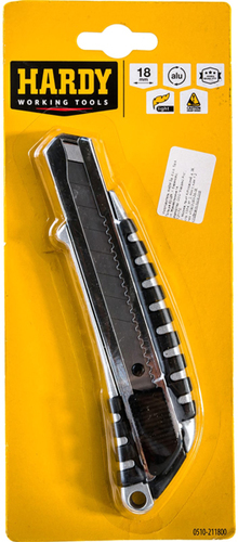 Нож строительный Hardy 0510-211800