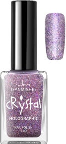 Лак Jeanmishel Crystal с блестками 3D эффект голографии тон 709 (12 мл)