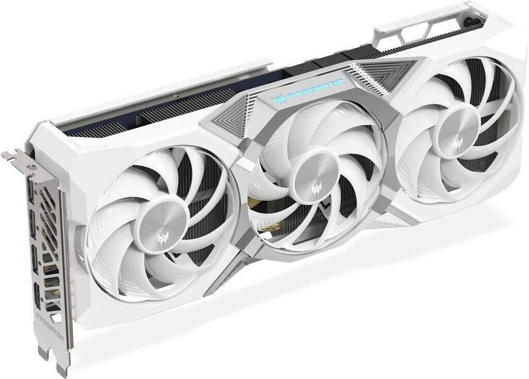 Видеокарта Acer Predator BiFrost White Radeon RX 9070 XT OC 16GB DP.Z4FWW.P02