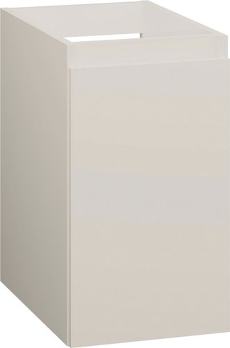 Lauter Тумба с умывальником Mia 80 + 21393-70 (кашемир, со столешницей из цельного дуба Mia 110 и шкафом Навесной Mia 30)