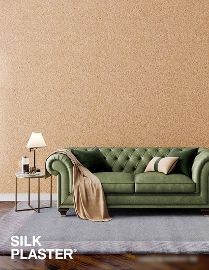 Жидкие обои Silk Plaster East 951