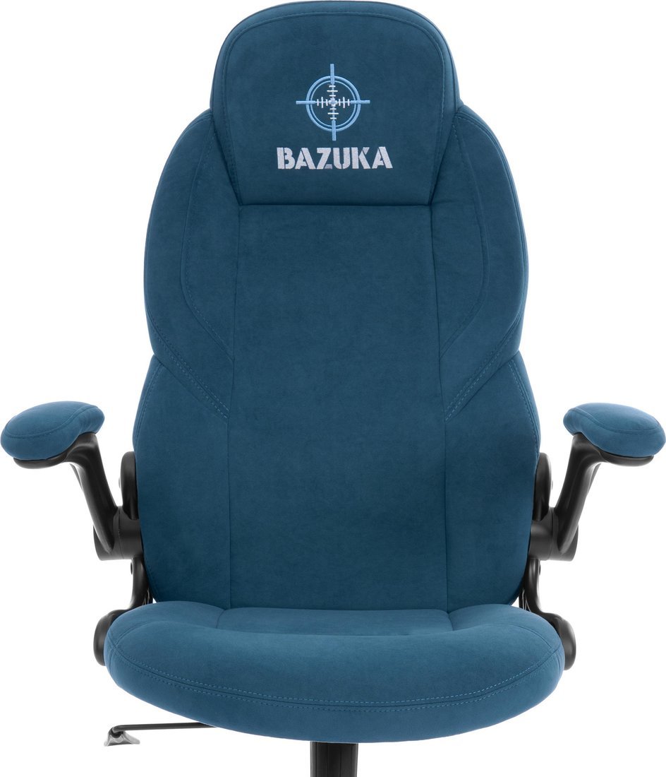 Офисное кресло TetChair Bazuka metalBL (велюр, синий, 32)