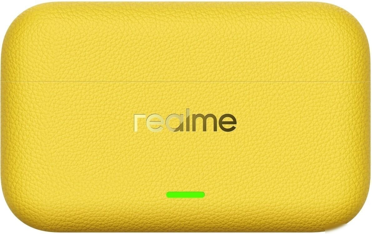 Наушники Realme Buds T500 Pro (желтый)