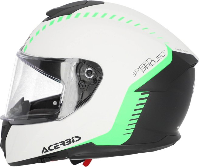 Мотошлем Acerbis Krapon 22-06 0024663.400.064 (M, белый/черный)