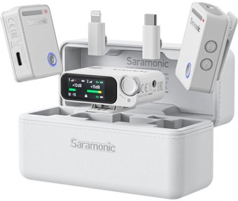 Радиосистема Saramonic Ultra (белый)