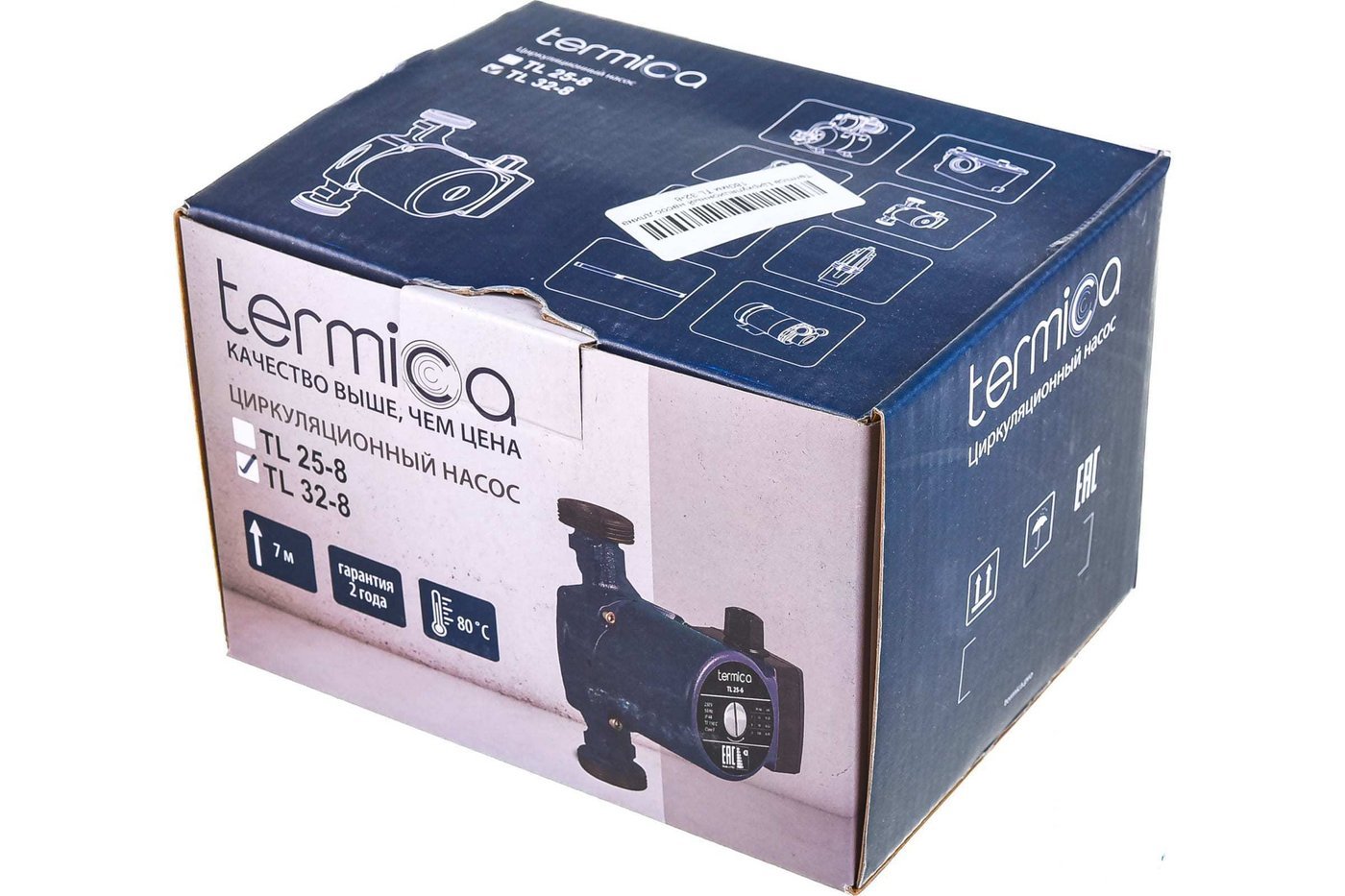 Циркуляционный насос Termica TL 32-8 180