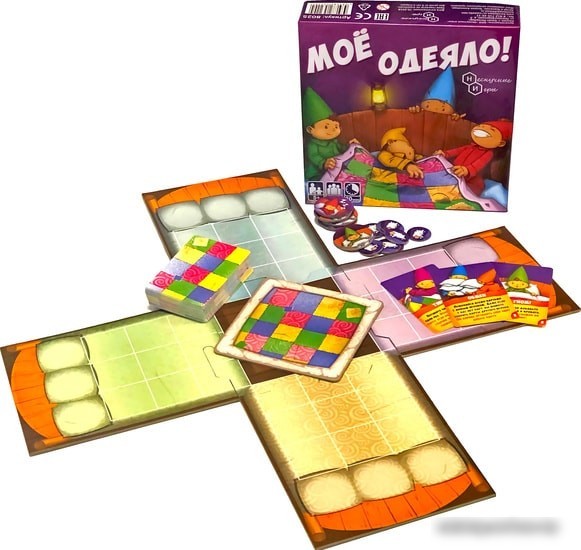 Настольная игра Нескучные игры Мое одеяло