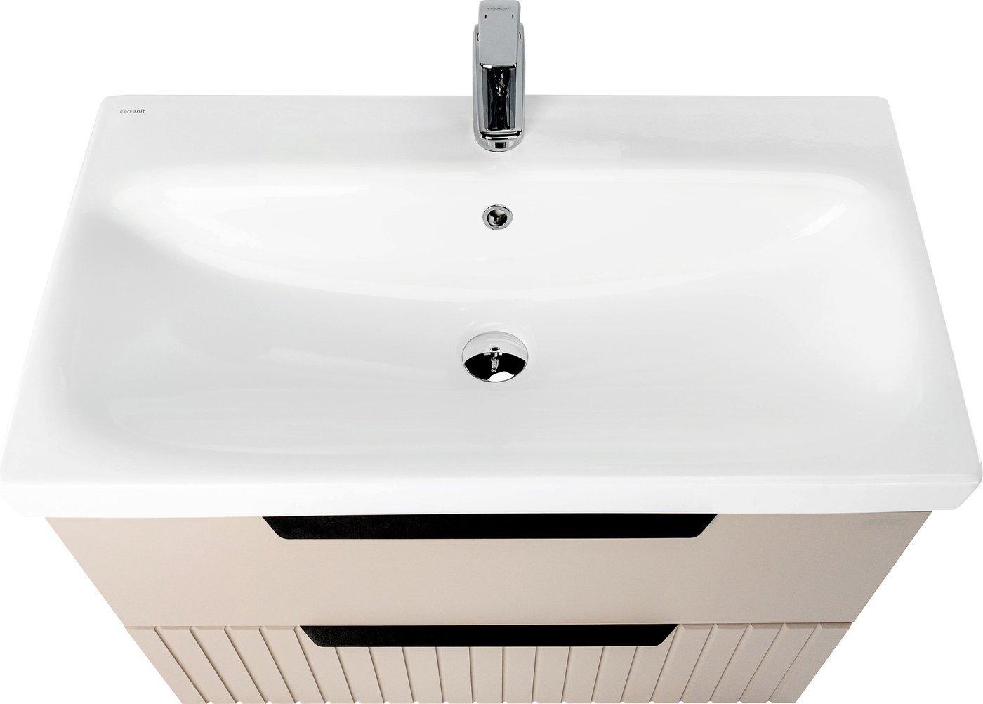 Viant Тумба под умывальник Сицилия Moduo 80 VSIC80MDCAP-T2YP
