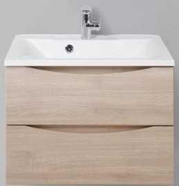 BelBagno Тумба под умывальник Marino-650-2C-SO-RG-P (rovere grigio)