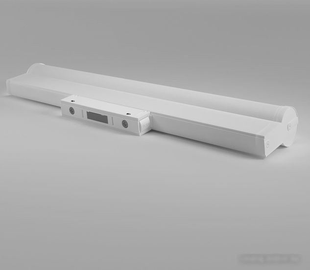 Трековый светильник Elektrostandard 85050/01 (белый)