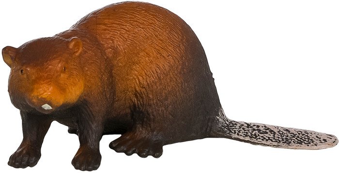 Фигурка Masai Mara Мир диких животных. Бобер MM211-175
