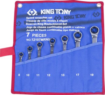 Набор ключей King Tony 12107MRN01 (7 предметов)