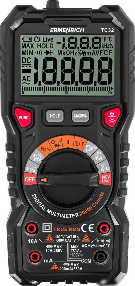 Мультиметр Ermenrich Zing TC32 82989