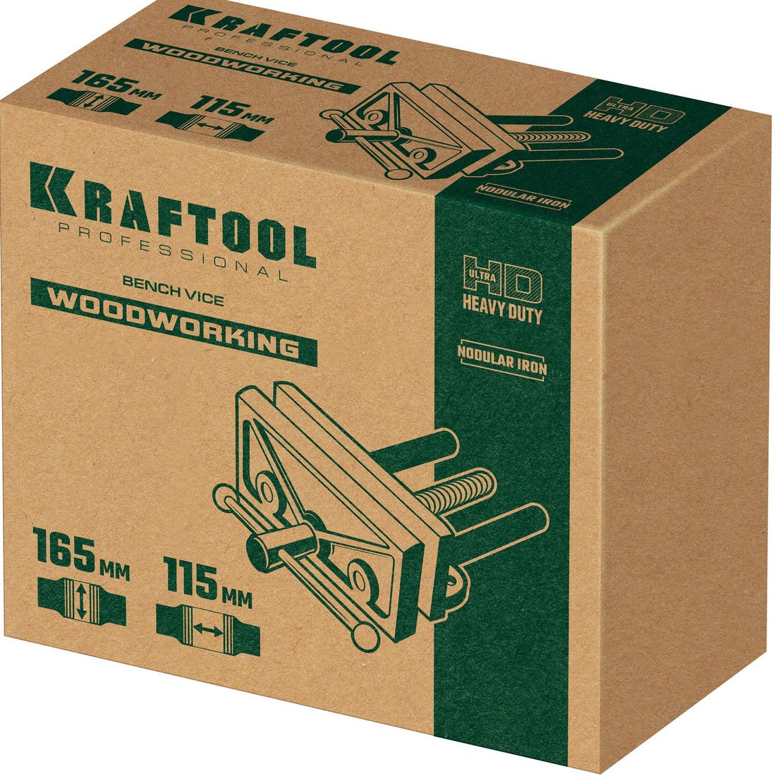 Тиски KRAFTOOL 32718-150