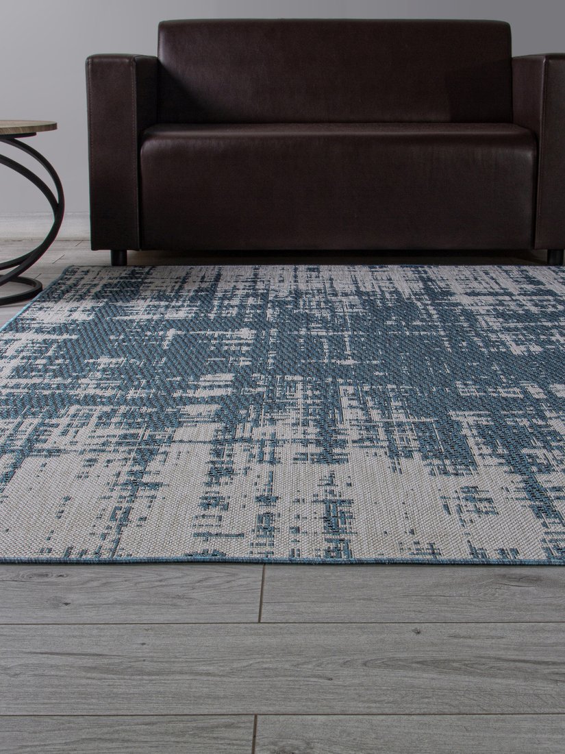 Циновка Merinos Kair S131-STAN-BLUE (2x3.9)