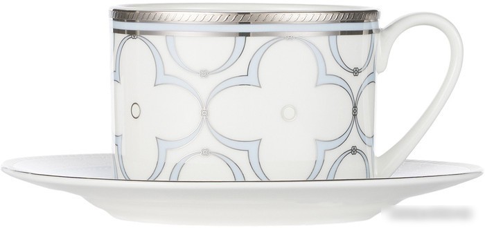 Чашка Gipfel Patricia 42856 (белый/голубой)