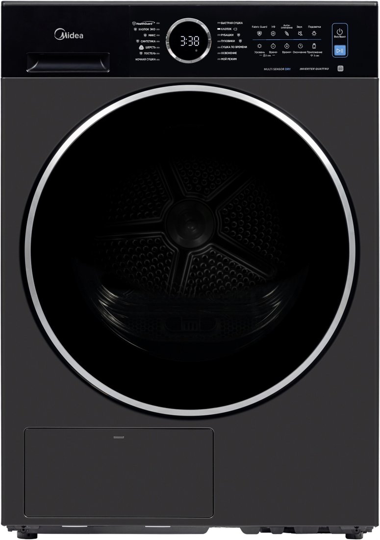 Сушильная машина Midea MD205H100WB/T-RU