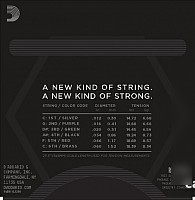 Струны для гитары D'Addario NYXL1260