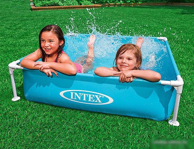 Каркасный бассейн Intex Mini Frame 122х122х30 (57173NP)