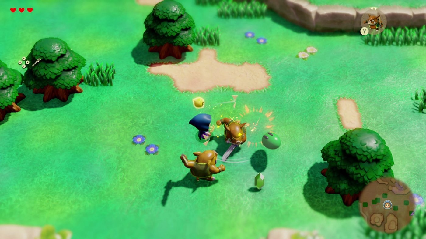 The Legend of Zelda: Echoes of Wisdom для Nintendo Switch