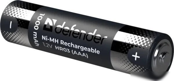Аккумулятор Defender HR03-2BL 1000 mAh