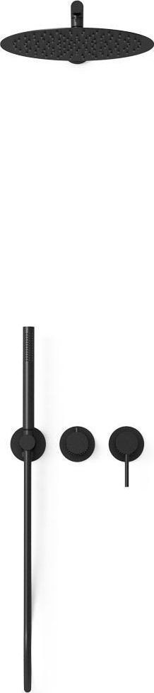 Душевая система Vincea Groove VSFW-4G01MB