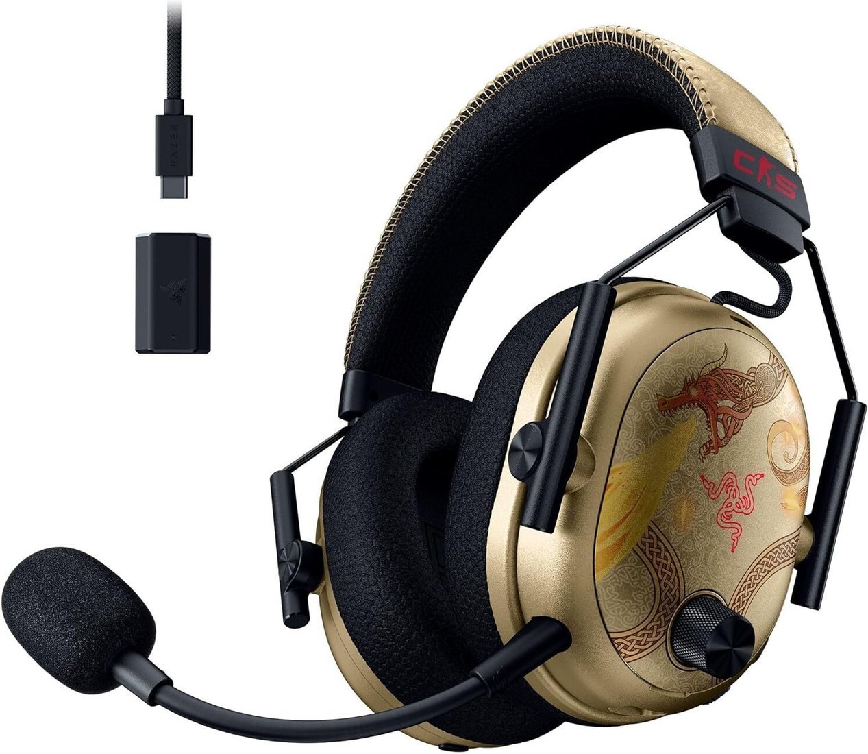 Наушники Razer BlackShark V3 Pro Counter-Strike 2 Edition