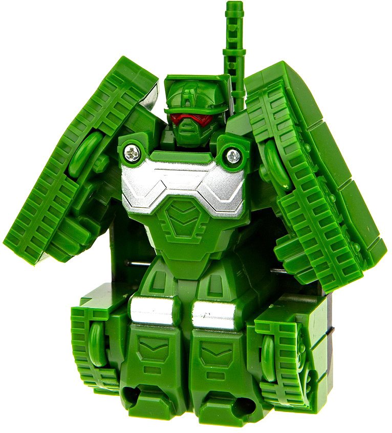 Трансформер 1toy Танк Т22514