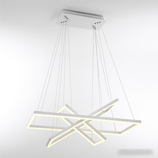 Подвесная люстра LED4U L11001-3 WH