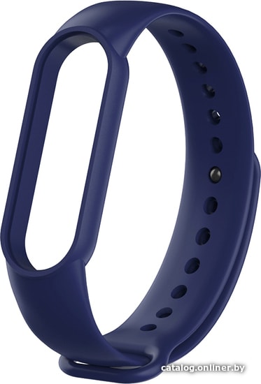 Ремешок Evolution XMB5-S01 для Xiaomi Mi Band 5/Mi Smart Band 5 (темно-синий) Ремешок Evolution XMB5-S01 для Xiaomi Mi Band 5/Mi Smart Band 5 (темно-синий)