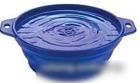 Миска Ferplast PA 1086 складная 1л (синий)