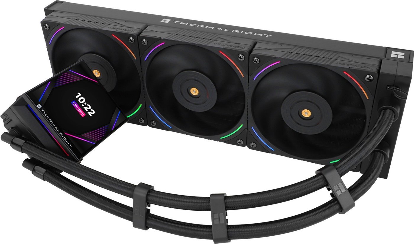 Система жидкостного охлаждения для процессора Thermalright Hyper Vision 360 ARGB (черный)