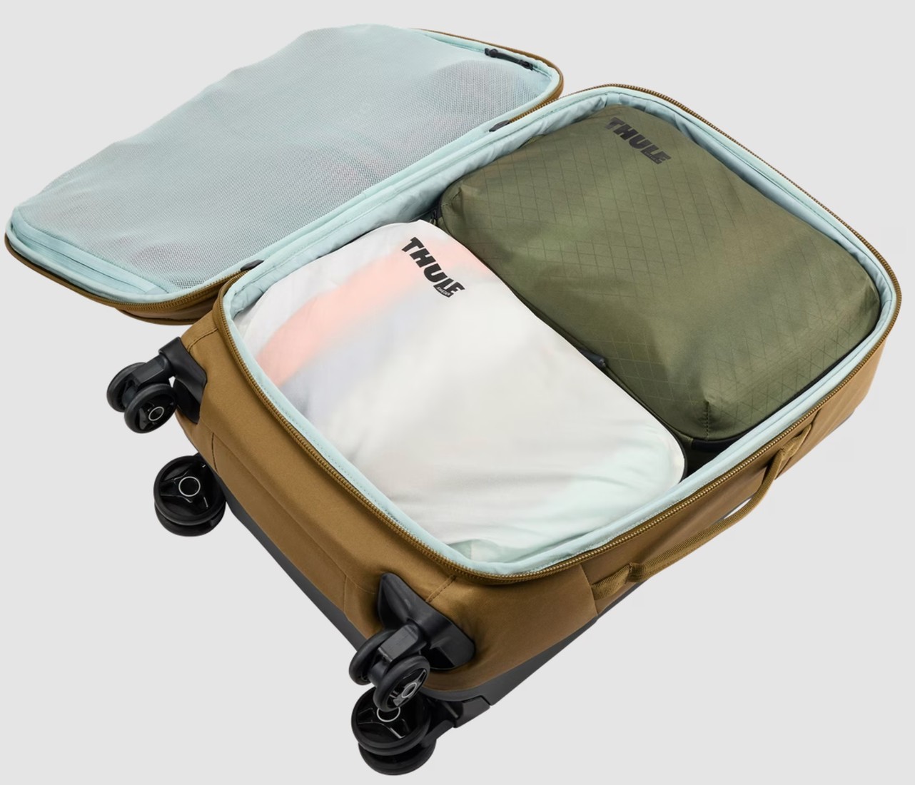 Органайзер для чемодана Thule Compression Packing Cube Medium 3205117 (soft green)