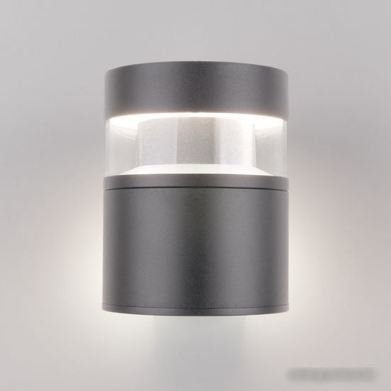 Уличный настенный светильник Elektrostandard Techno LED 1530 (серый)